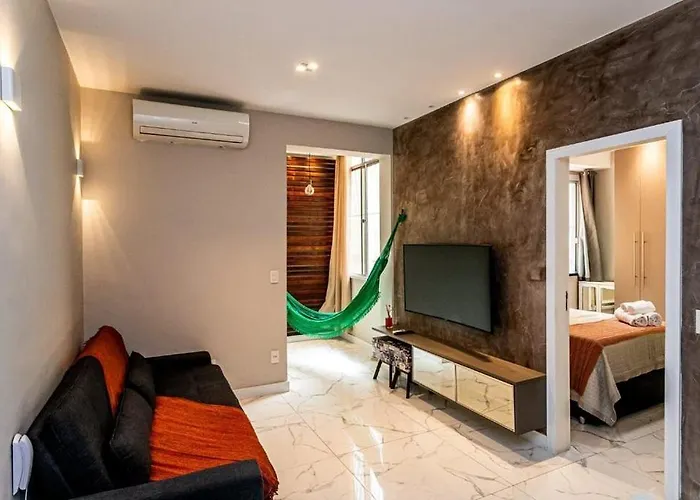 Apartamento Moderno Na Quadra Da Praia De Copacabana Rio de Janeiro